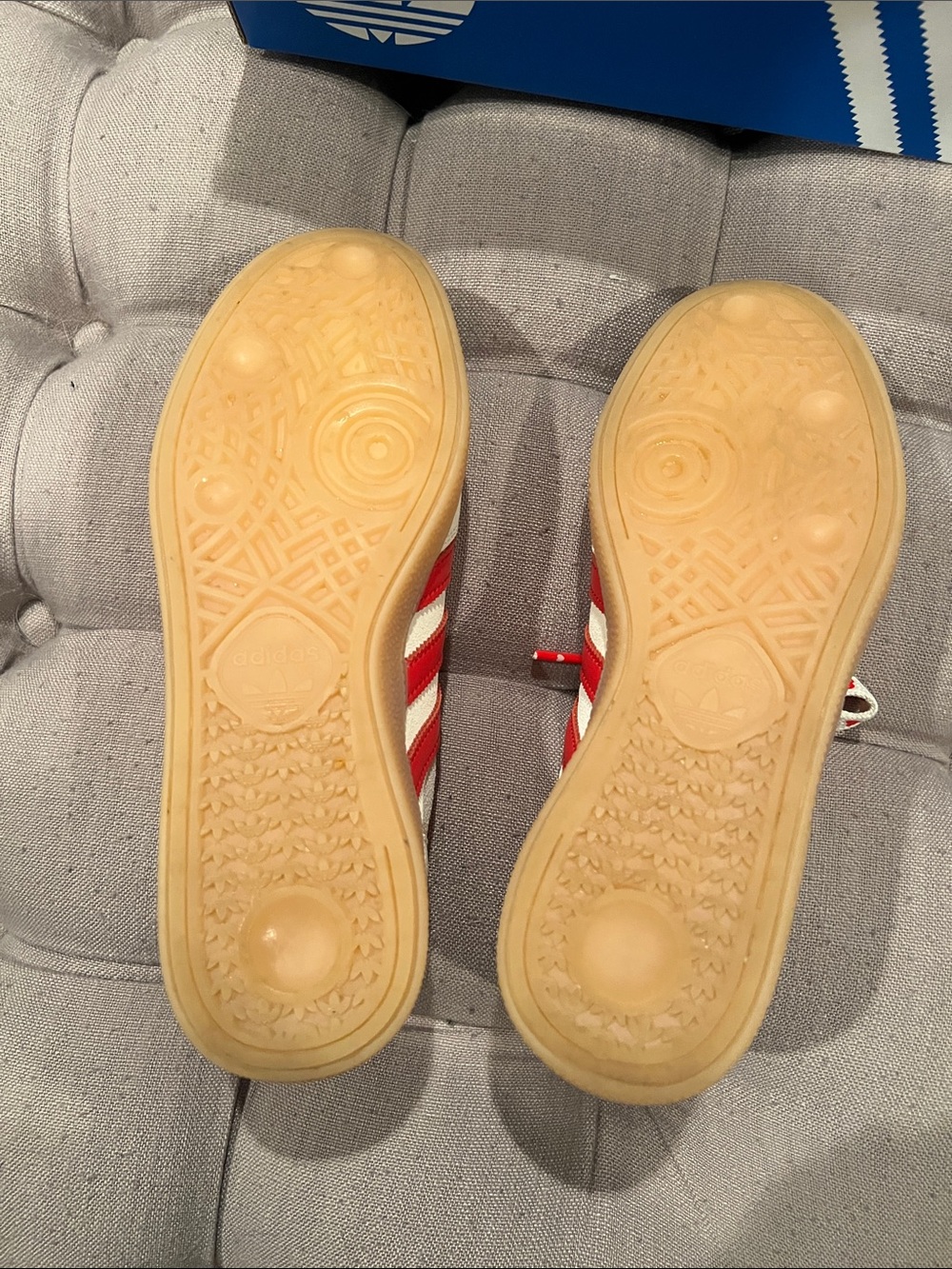 Adidas Handball Spezial valentines heart Sneakers sz 8 - Picture 7 of 12